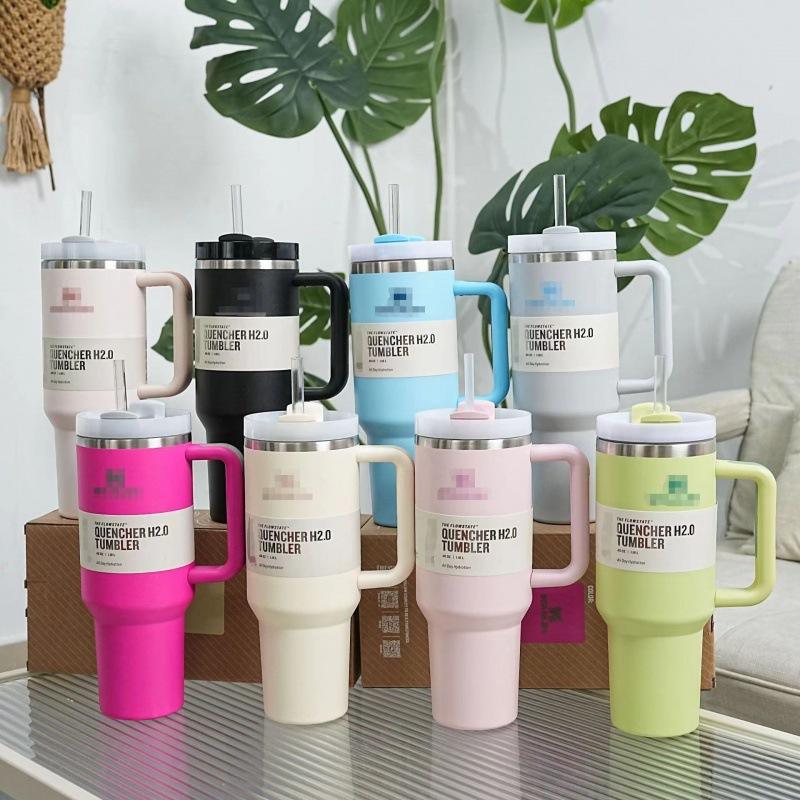 Original Stanley Cup Stainless Steel Vacuum Insulated Tumbler Ice Coffee Cup