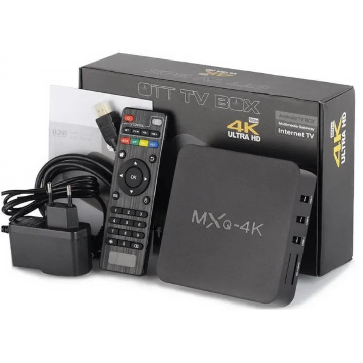 🔥 Android TV Box – Convert Any TV into a Smart Android TV | 1500+ Free Channels | Open Parcel Before Payment