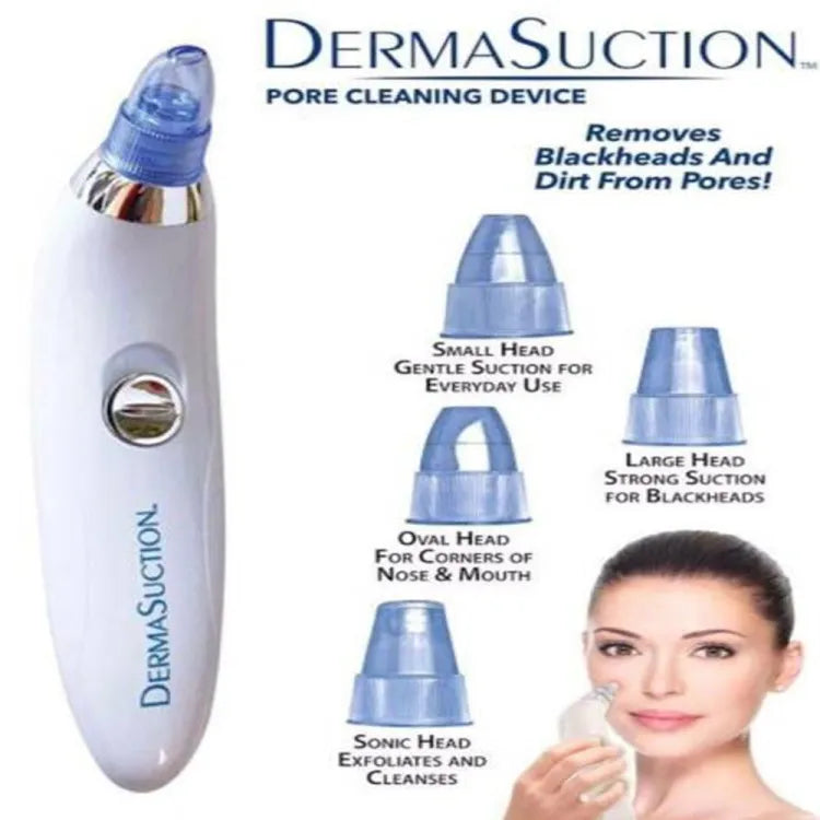 5-in-1 Blackhead Remover Tool: Deep Cleanse & Refine Pores for Glowing Skin