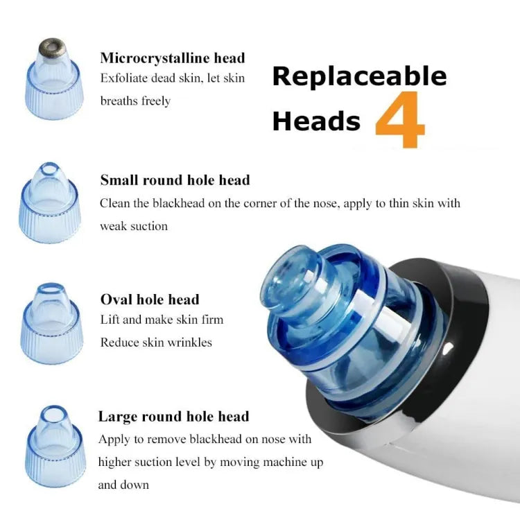 5-in-1 Blackhead Remover Tool: Deep Cleanse & Refine Pores for Glowing Skin