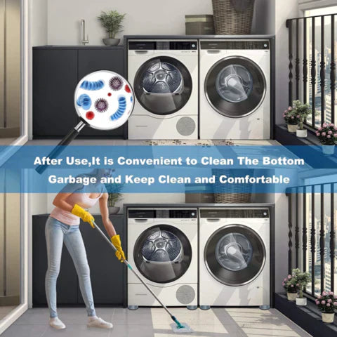 Pack of 4 Anti Vibration Washing Machine Feet Pads (7-Days Money Back Guaranty)