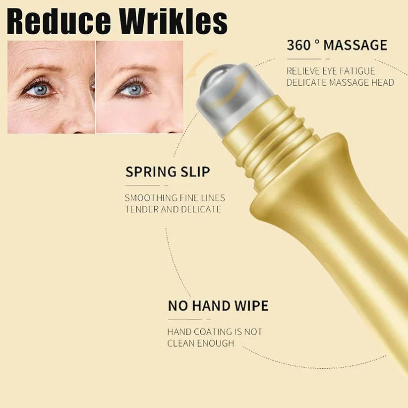 Eye Roller | Reduce Dark Circles & Puffiness for Brighter Eyes