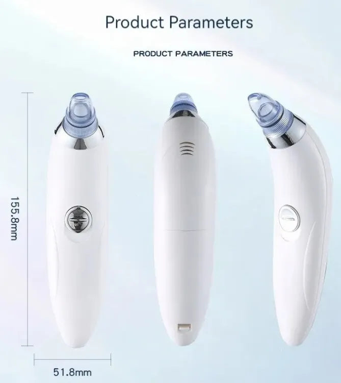 5-in-1 Blackhead Remover Tool: Deep Cleanse & Refine Pores for Glowing Skin