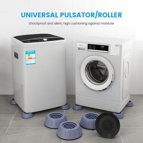 Pack of 4 Anti Vibration Washing Machine Feet Pads (7-Days Money Back Guaranty)