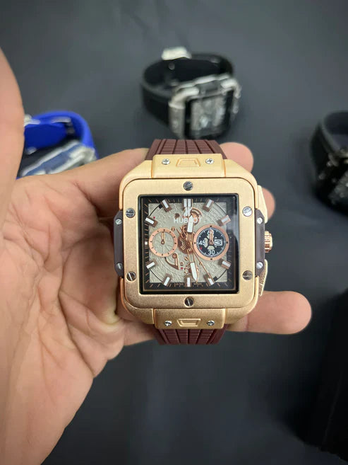 Hublot Square Bang Unico Titanium Watch,✔️ Check & Pay