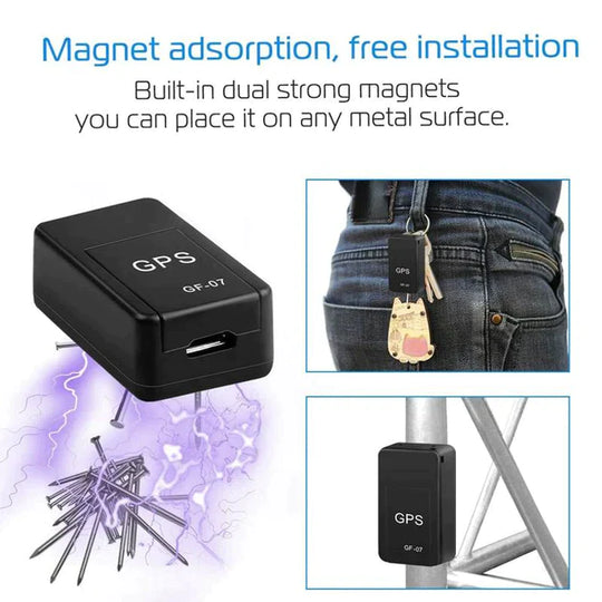 Mini GPS Tracker+Voice Recorder