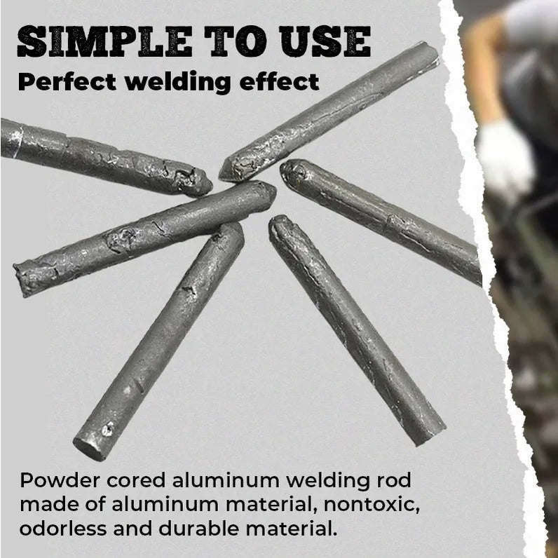 Low Temperature Easy Melt Aluminum Soldering Welding Rods
