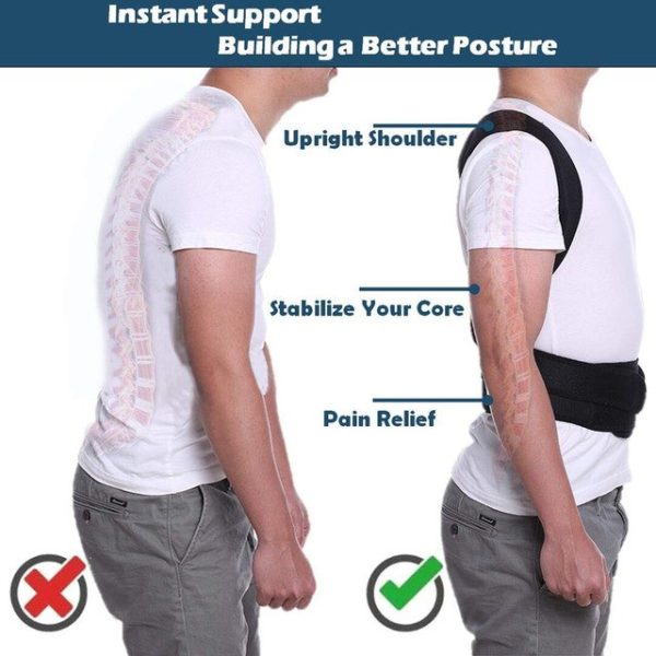 Posture Corrector Belt for Men and Women