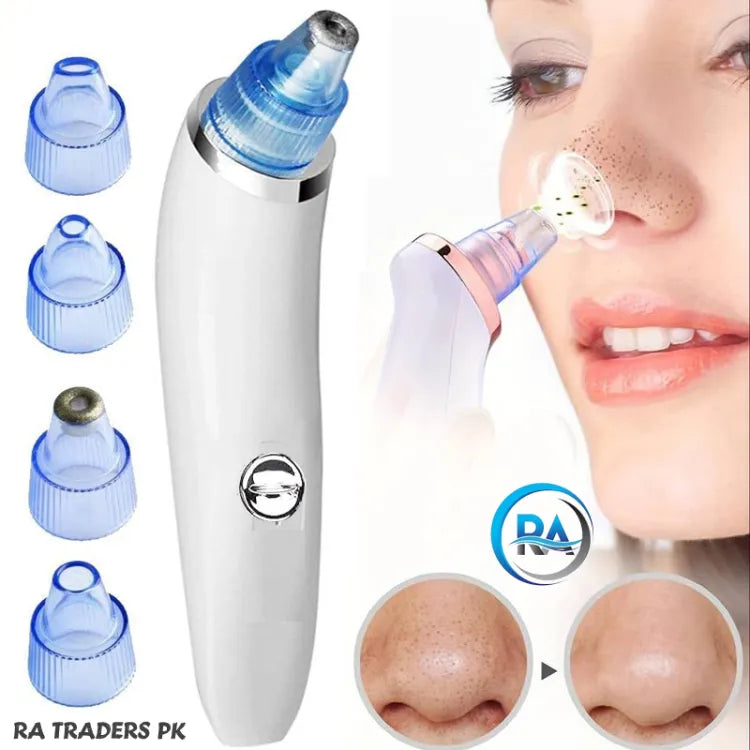 5-in-1 Blackhead Remover Tool: Deep Cleanse & Refine Pores for Glowing Skin