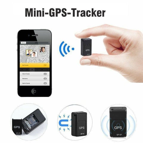 Mini GPS Tracker+Voice Recorder