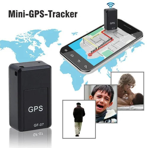 Mini GPS Tracker+Voice Recorder