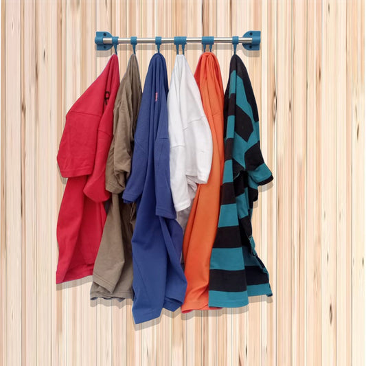 8 Hooks Kitchen Accessories Organizer Rack & Cloth Hanging Stand