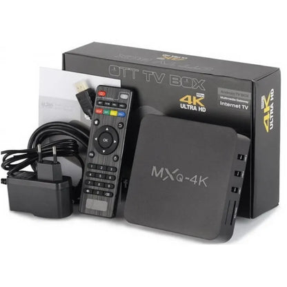 🔥 Android TV Box – Convert Any TV into a Smart Android TV | 1500+ Free Channels | Open Parcel Before Payment
