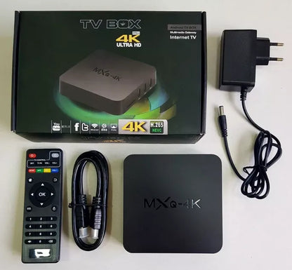 🔥 Android TV Box – Convert Any TV into a Smart Android TV | 1500+ Free Channels | Open Parcel Before Payment
