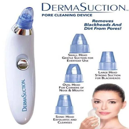 5-in-1 Blackhead Remover Tool: Deep Cleanse & Refine Pores for Glowing Skin