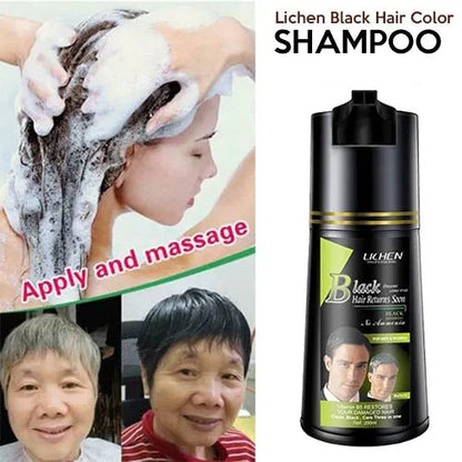 3 IN 1 HAIR COLOR SHAMPOO (7-Days Money Back Guarantee) (🌙 Eid Offer🌙)