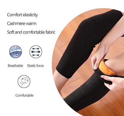 Winter Unisex Cashmere Knee Warmers – (100% Same Product and Quality)