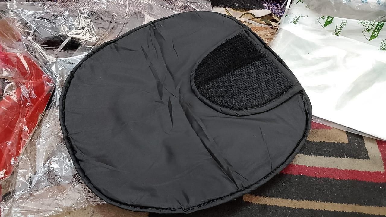 Car Seat Front Cover ( Random Design and Colour) Pack of 2