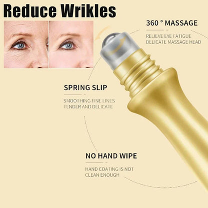 Eye Roller | Reduce Dark Circles & Puffiness for Brighter Eyes