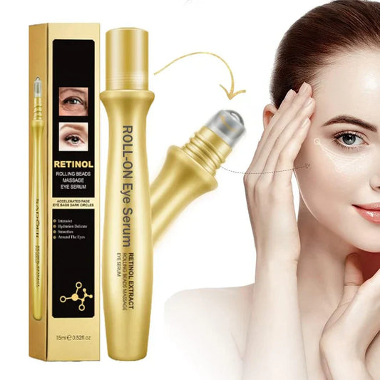Eye Roller | Reduce Dark Circles & Puffiness for Brighter Eyes