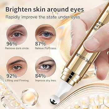 Eye Roller | Reduce Dark Circles & Puffiness for Brighter Eyes