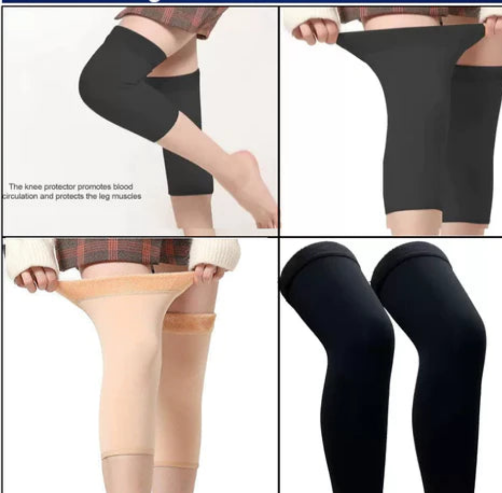 Winter Unisex Cashmere Knee Warmers – (100% Same Product and Quality)