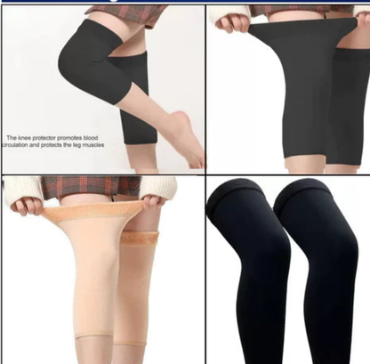 Winter Unisex Cashmere Knee Warmers – (100% Same Product and Quality)