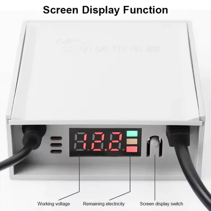 Mini UPS 4 Hour Battery Backup, Fireproof, Waterproof, Use In Wifi Router And CCTV Cameras And Ups Can Run On Anything With 12 Volt