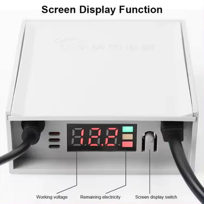Mini UPS 4 Hour Battery Backup, Fireproof, Waterproof, Use In Wifi Router And CCTV Cameras And Ups Can Run On Anything With 12 Volt