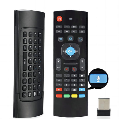 3 in 1 Air Mouse and keyboard Controller
