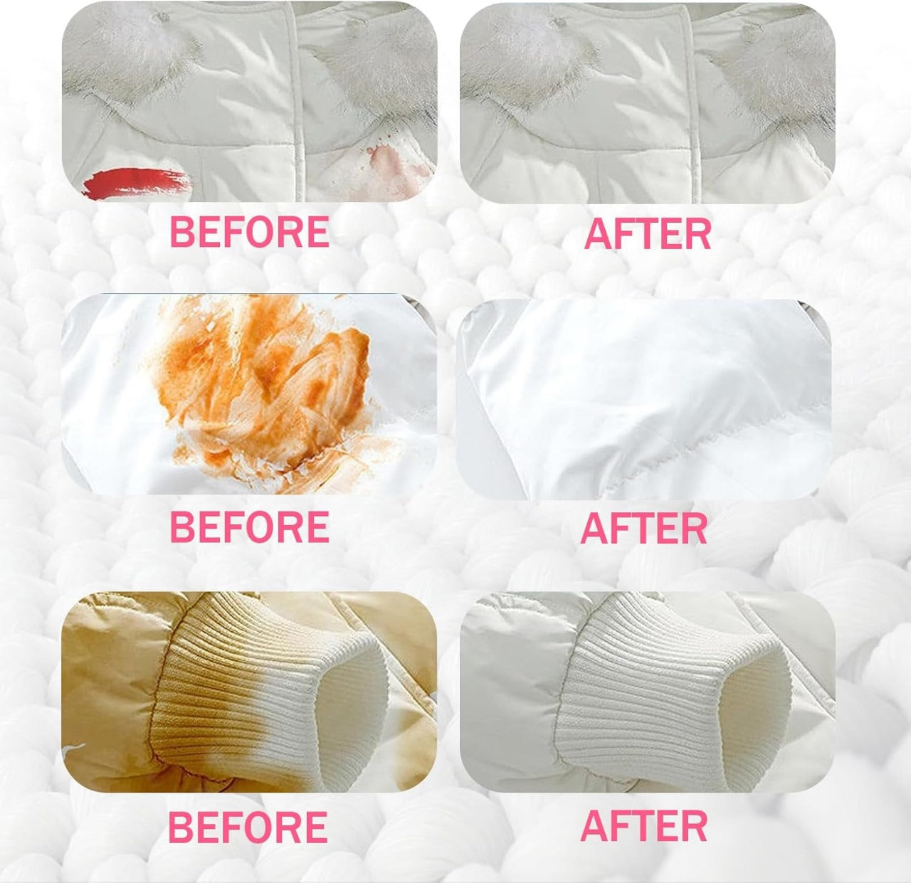 China Imported 10pcs Effervescent Clothes Stain Remover Tablets