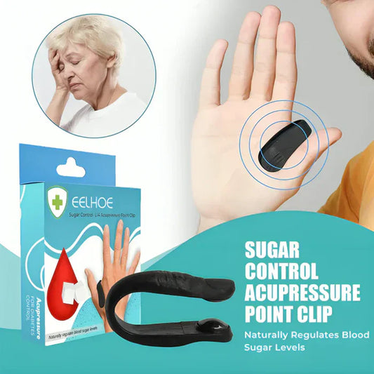 LI4 Acupressure Point Wellness Clip