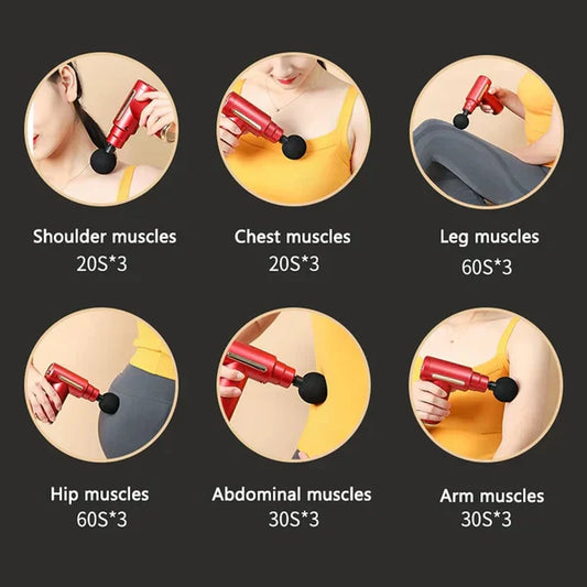 PDS™ Deep Tissue Body Massager Gun (Best Gist For Your Parents & Loved Ones)