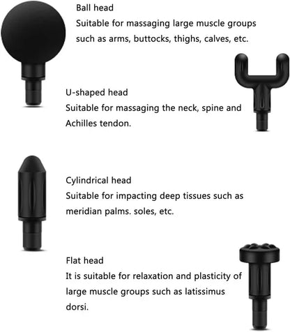 PDS™ Deep Tissue Body Massager Gun (Best Gist For Your Parents & Loved Ones)