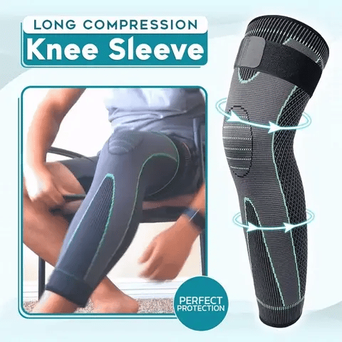 Full length Medicated Knee pad for Pain Relief, Braces & Walking