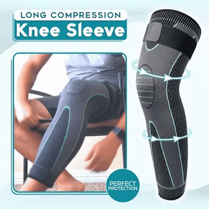 Full length Medicated Knee pad for Pain Relief, Braces & Walking