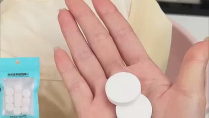 China Imported 10pcs Effervescent Clothes Stain Remover Tablets