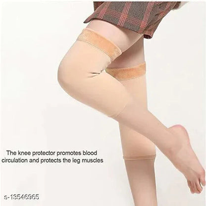 Winter Unisex Cashmere Knee Warmers – (100% Same Product and Quality)